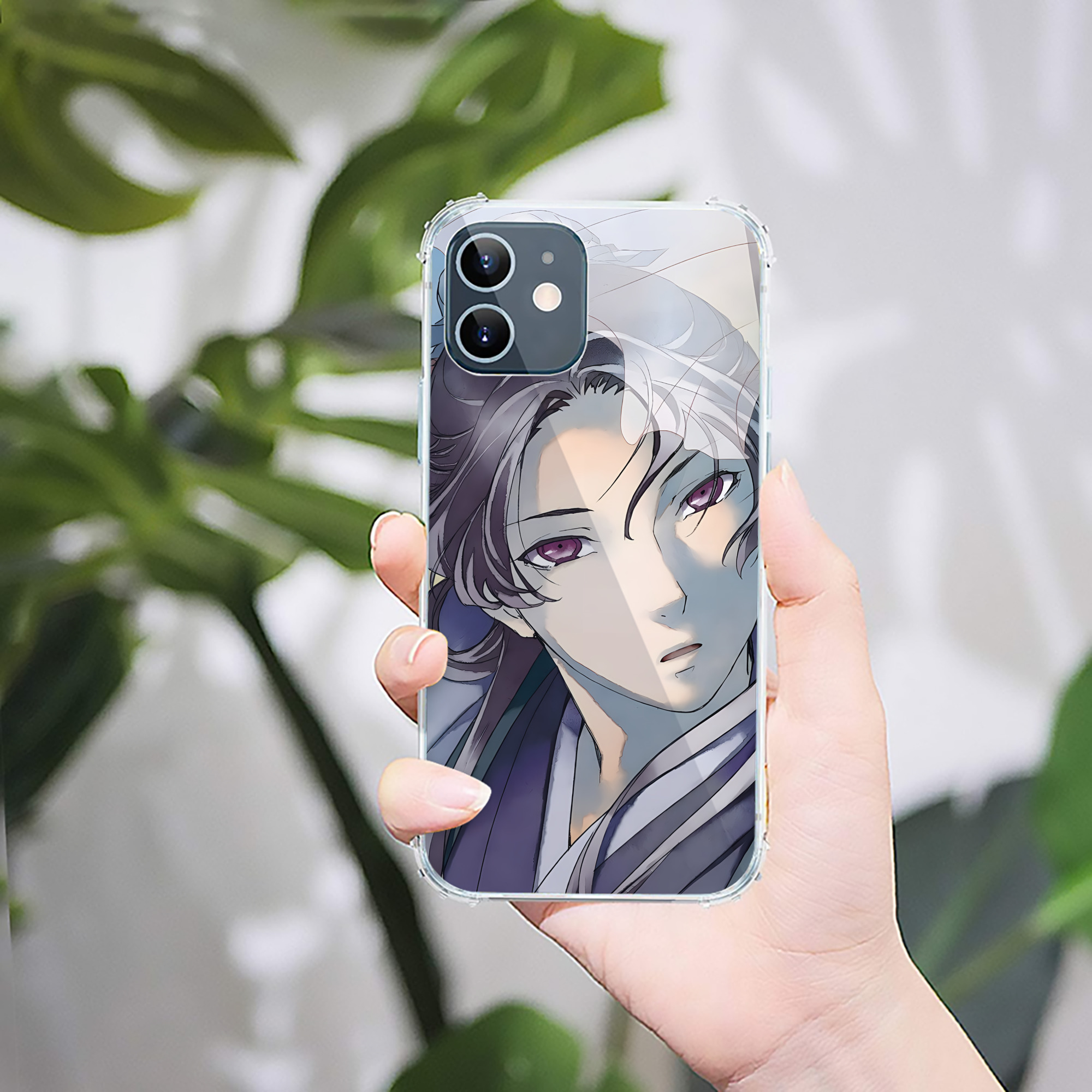 （画像用） 薬屋のひとりごと The Apothecary Diaries 【iPhone 12シリーズ対応】透明スマホケース（クリアソフトケース）